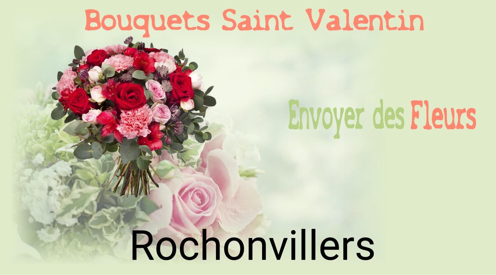 Roses de Saint-Valentin livrées à Rochonvillers