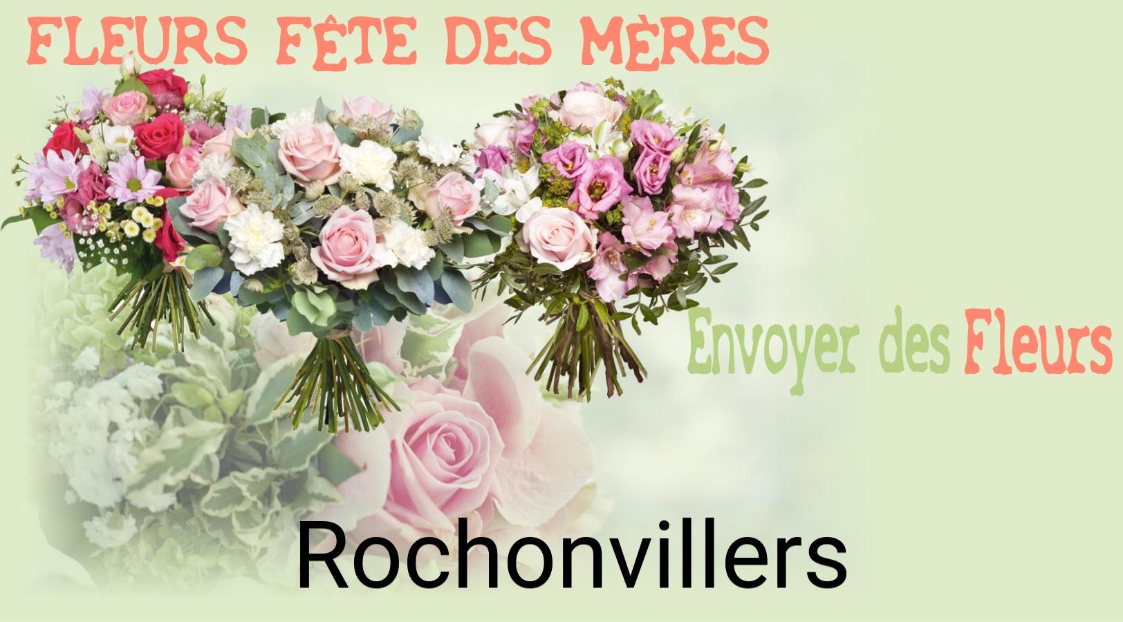 Bouquet de Fête des Mères livré à Rochonvillers